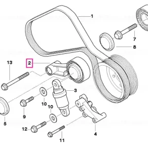 Adjst.pulley - BMW Ofertă