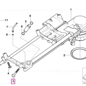 Vezi acum Surub cu colier M8X73 - BMW