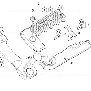 Vezi acum Capac motor - BMW