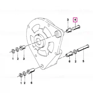 Reducere extra Spacer bush - BMW