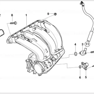 Vezi acum Furtun de aerisire - BMW