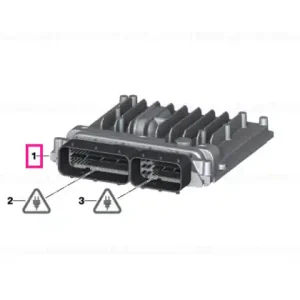 Basic cotrol unit DME MS5150 - BMW - Mini Plată securizată
