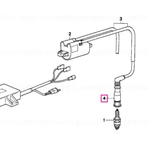 Calitate înaltă Spk plg sckt - BMW Motorrad