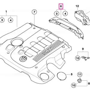 Vezi acum Capac acustic - BMW
