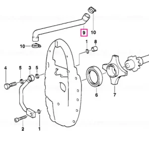 Reduceri Furtun ventilație - BMW Motorrad