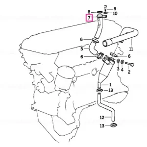 Vent pipe - BMW Noutate