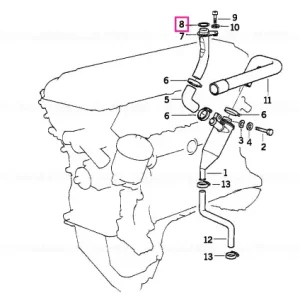 Vezi acum O-Ring 22,0X3,0MM - BMW