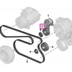 Vezi acum Surub intinzator M11X65-AL - BMW