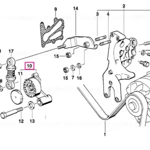 Adj.pulley - BMW Mai ieftin