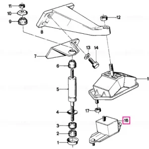 Vezi acum Rubber Brg - BMW