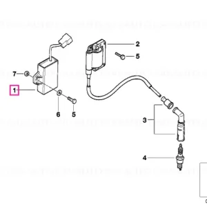 Cumpără acum Unitate control aprindere 80DB - BMW Motorrad