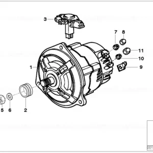 Curea alternator 4PK611 - BMW Motorrad Ofertă limitată