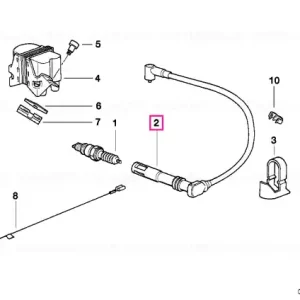 Cablu sist.aprindere - BMW Motorrad Cumpără online