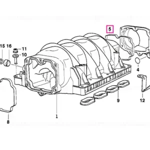 Vezi acum Garnitura valva vacu - BMW