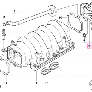Valva vacuum g.adm - BMW Cel mai bun preț