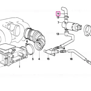 Vezi acum Furtun aer - BMW