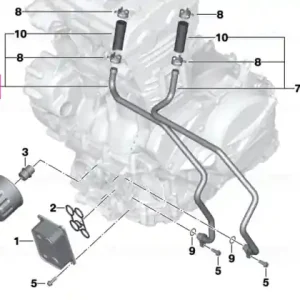 Țeavă - BMW Motorrad Ieftin