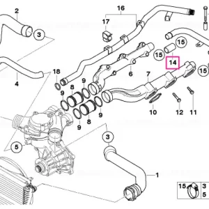 Ansamblu furtun - BMW Discount