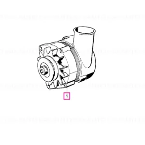 Alternator 80A Promoție