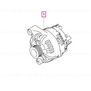 Alternator 120A - BMW Cumpără acum