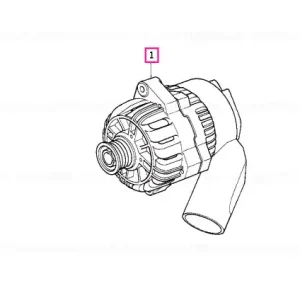 Alternator 90A - BMW Preț promoțional