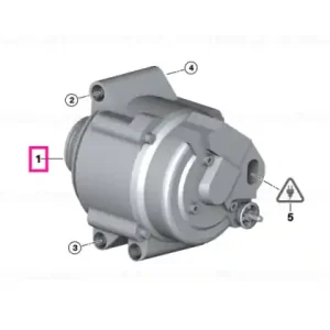 Alternator 105A - BMW - Mini Plată securizată