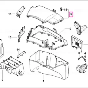 Vezi acum Capac cutie electronică - BMW