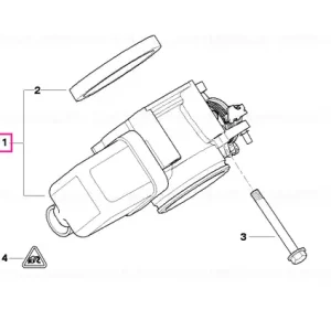 Ansamblu carcasă clapetă accelerație - BMW Livrare expres