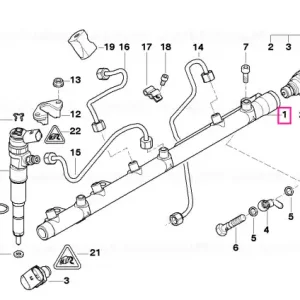 Accumulator - BMW Reducere extra