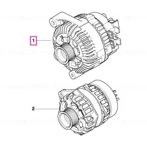 Alternator 180A - BMW Ofertă limitată