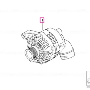 Alternator 140A - BMW Discount