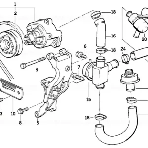 Retur ușor Roata intinzatoare - BMW Motorrad