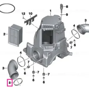 Transport gratuit Clema tub eşapament D=65 - BMW Motorrad