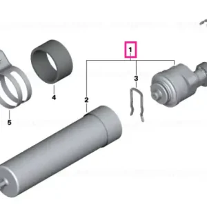 Ansamblu filtru comb - BMW Reducere extra