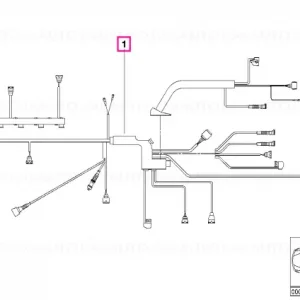 Wrng harness - BMW Livrare expres