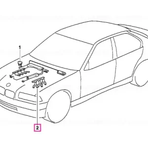 Wrng harness - BMW Retur ușor