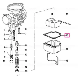 Garnitura - BMW Motorrad Preț redus