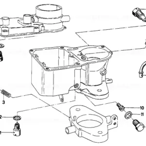Ansamblu supapa plutitoare - BMW Premium