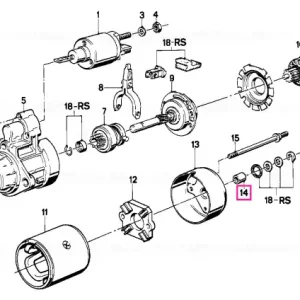 Vezi acum Bucsa demaror - BMW