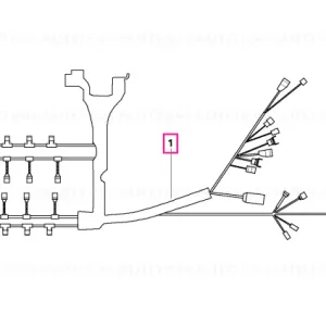 Vezi acum Cablaj motor - BMW