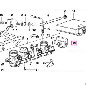 Switch - BMW Motorrad Preț promoțional