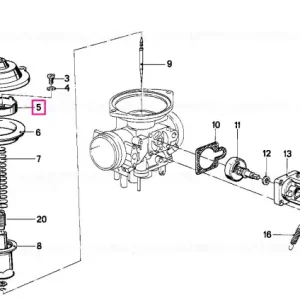 Supprtg ring - BMW Motorrad Super ofertă