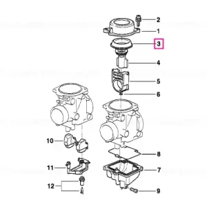 Discount Membrana carburator - BMW Motorrad