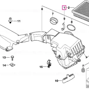 Amortizor intrare aer - BMW Ofertă limitată
