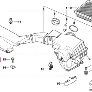 Admisie filtru aer - BMW Ofertă specială