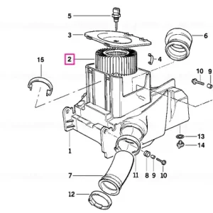 Element filtrare - BMW Motorrad Preț mic