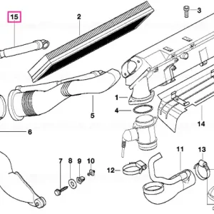 Vezi acum Furtun admisie aer - BMW