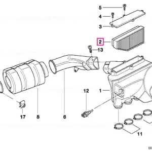 Element filtrare - BMW Motorrad Cel mai vândut
