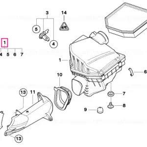 Amortizor admisie - BMW Reduceri