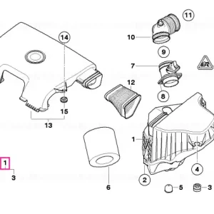 Admisie aer - BMW Doar azi